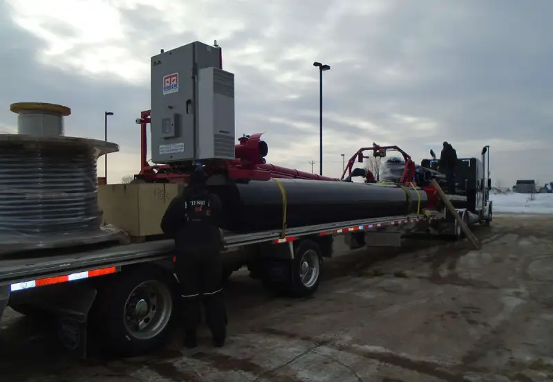 Remote controlled dredge