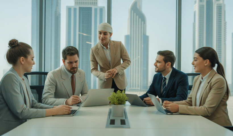 HR Management Software in UAE