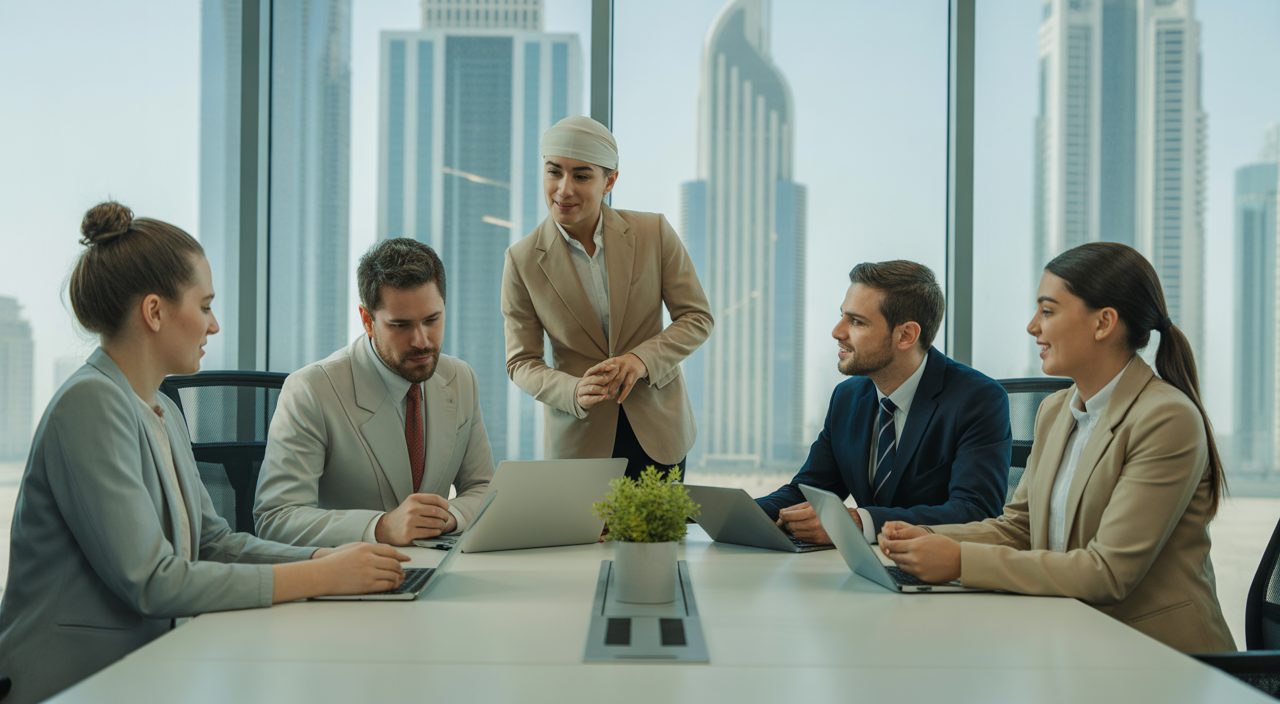 HR Management Software in UAE
