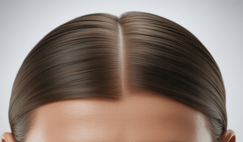 Natural looking hairline after hair transplant