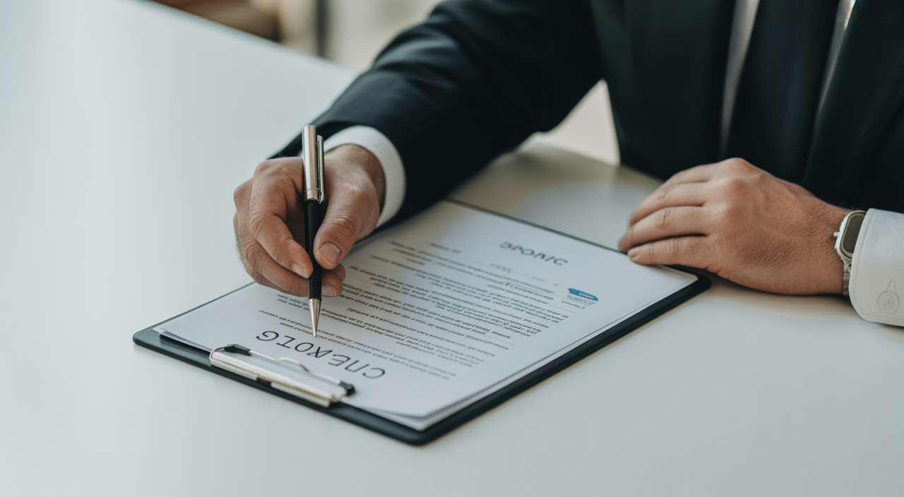 SaaS contracts lawyer reviewing a startup’s software agreement