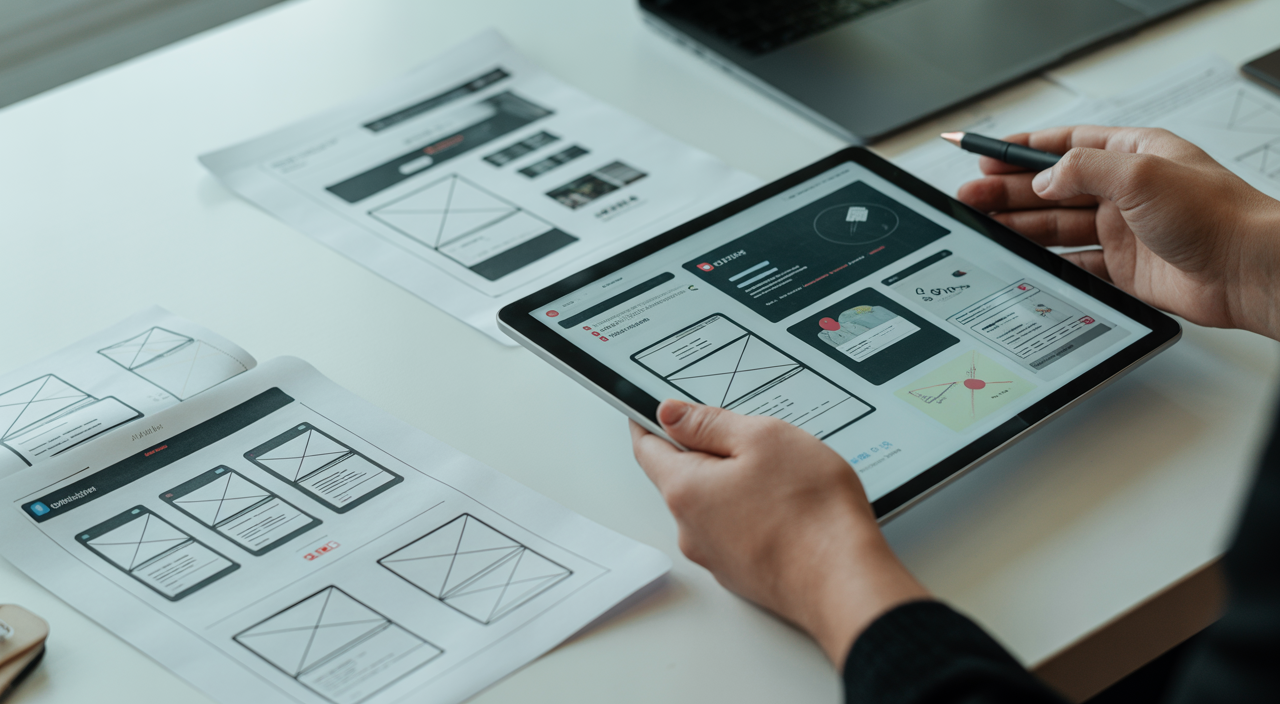 Professional website development services for modern businesses in 2024